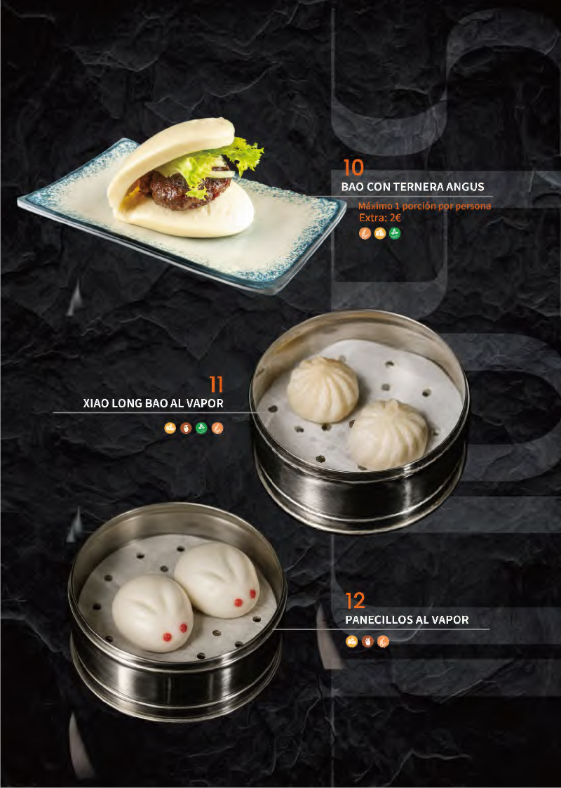 Menú Seoul Station, página 4