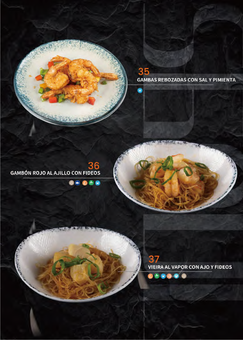 Menú Seoul Station, página 9