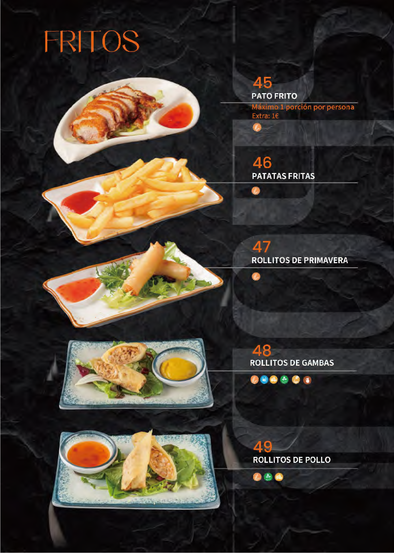 Menú Seoul Station, página 11