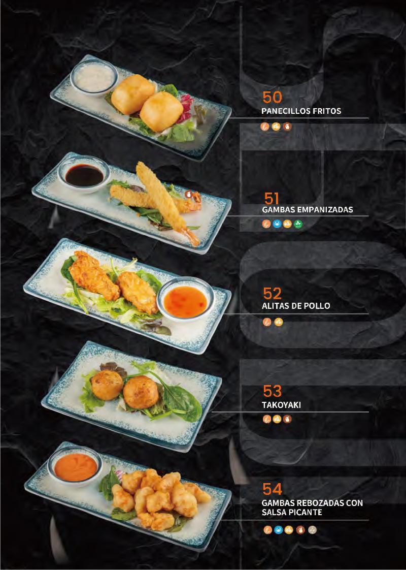 Menú Seoul Station, página 12