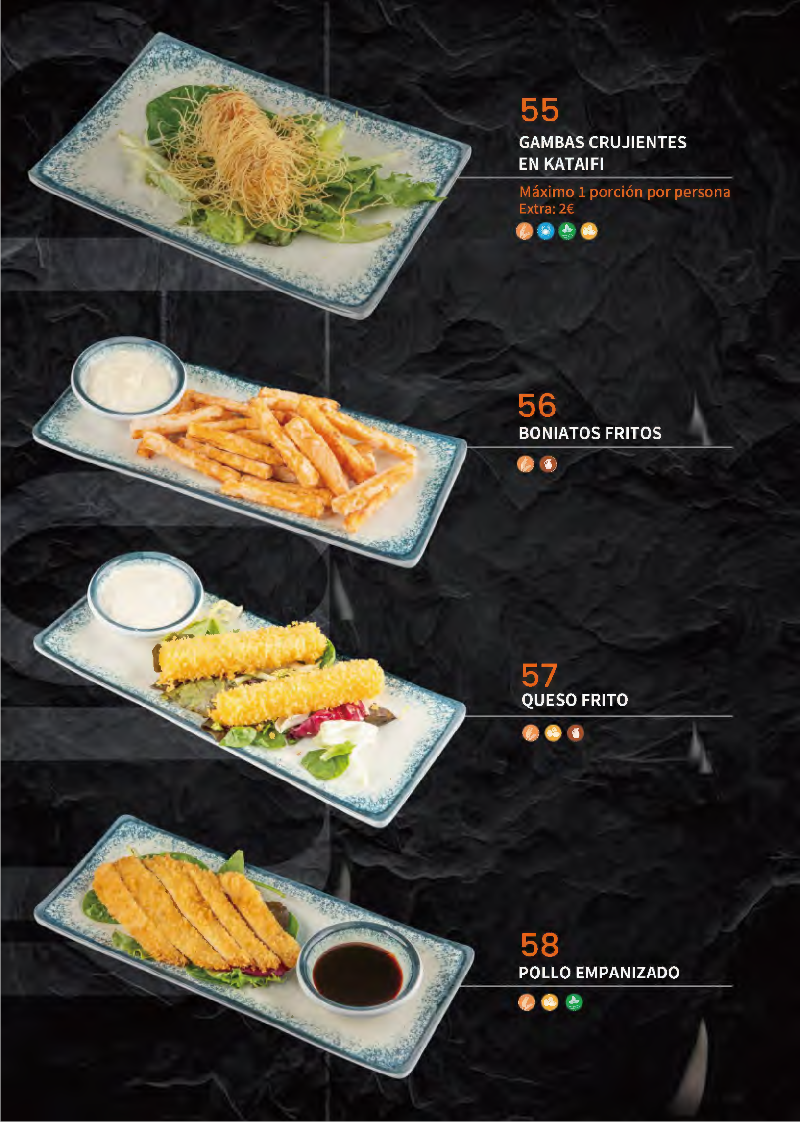 Menú Seoul Station, página 13