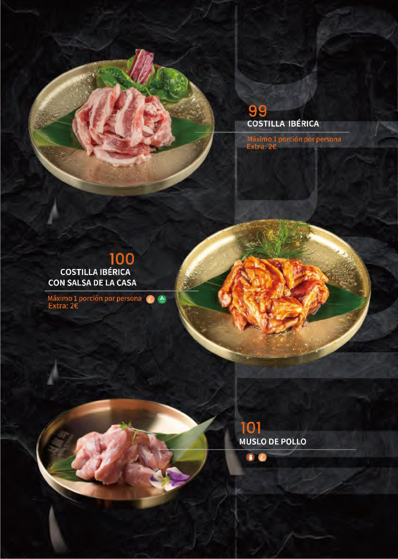 Menú Seoul Station, página 21